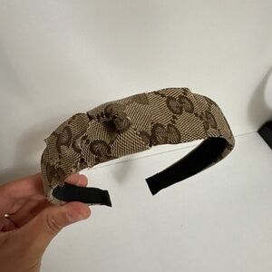 Up cycled Gucci Headband